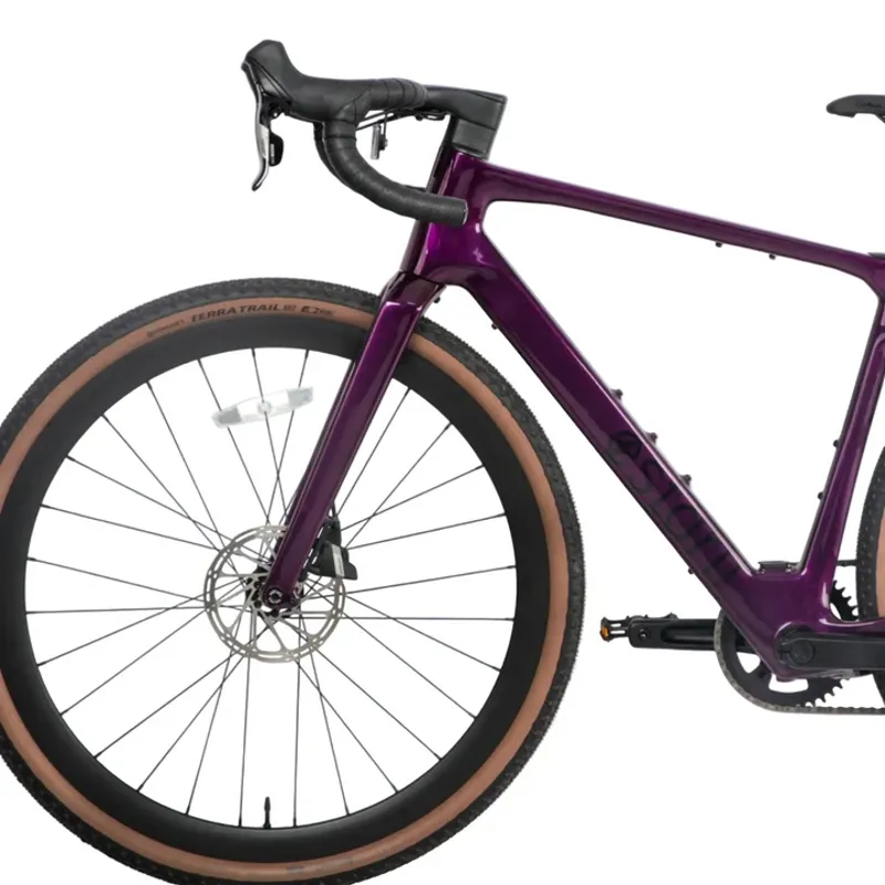 Estarli G700 Carbon Fibre E-Gravel Bike In Cosmic Purple-1