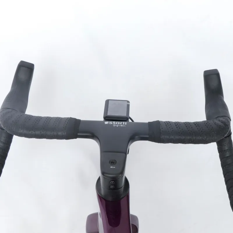 Estarli G700 Carbon Fibre E-Gravel Bike In Cosmic Purple-2
