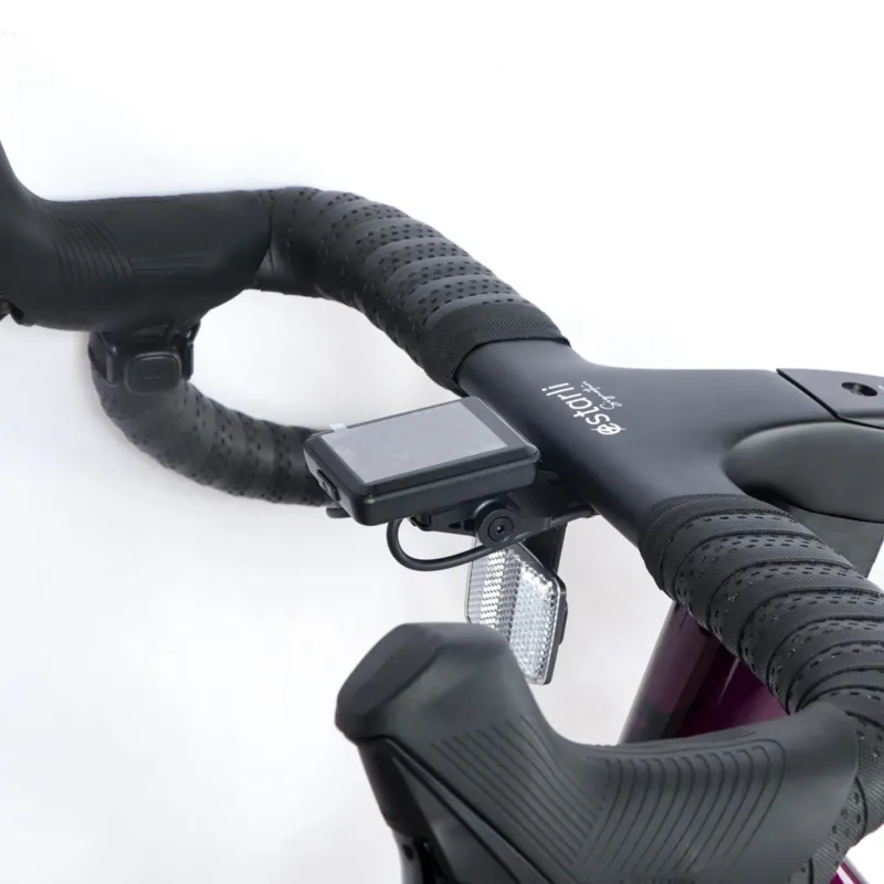 Estarli G700 Carbon Fibre E-Gravel Bike In Cosmic Purple-3