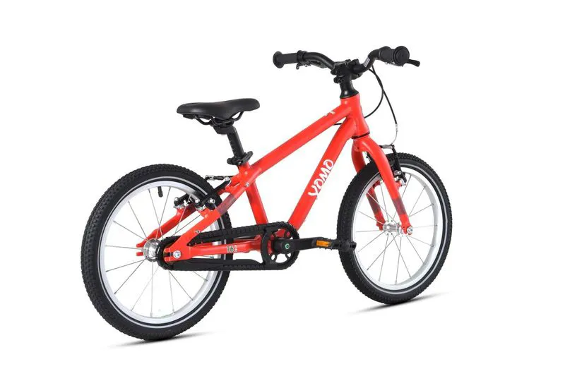YOMO 16 Kids Bike In Red-3