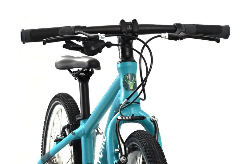 YOMO 20 Kids Bike In Turquoise-3