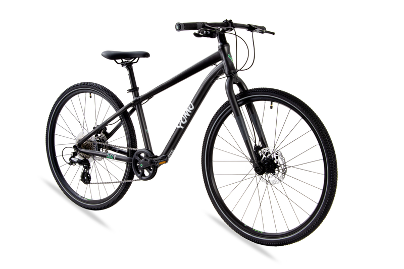 YOMO 26 Kids Bike In Dark Grey-1