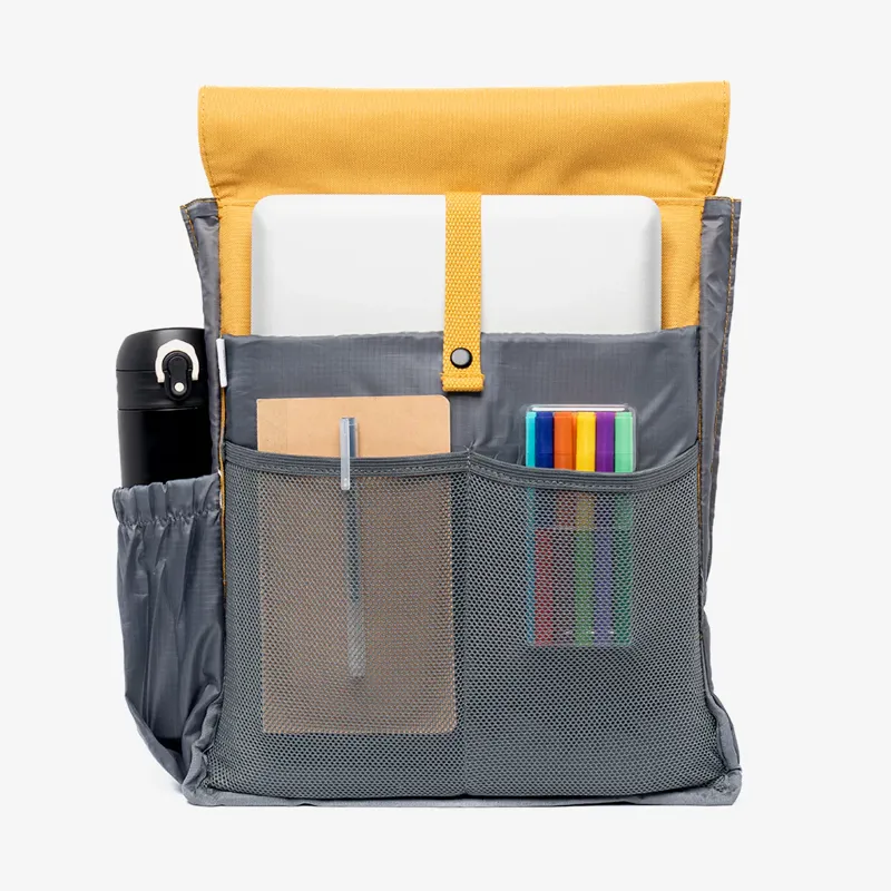 Lefrik Handy Mini Backpack Mustard-2