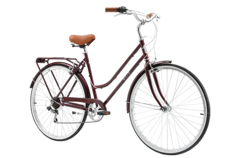 Reid Classic 7-Speed Vintage LITE ladies Bike -  Cherry-2