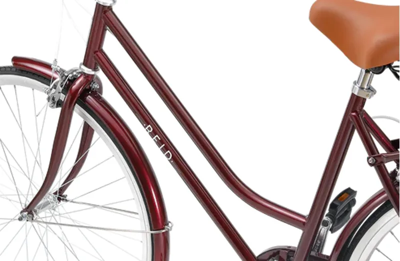 Reid Classic 7-Speed Vintage LITE ladies Bike -  Cherry-4