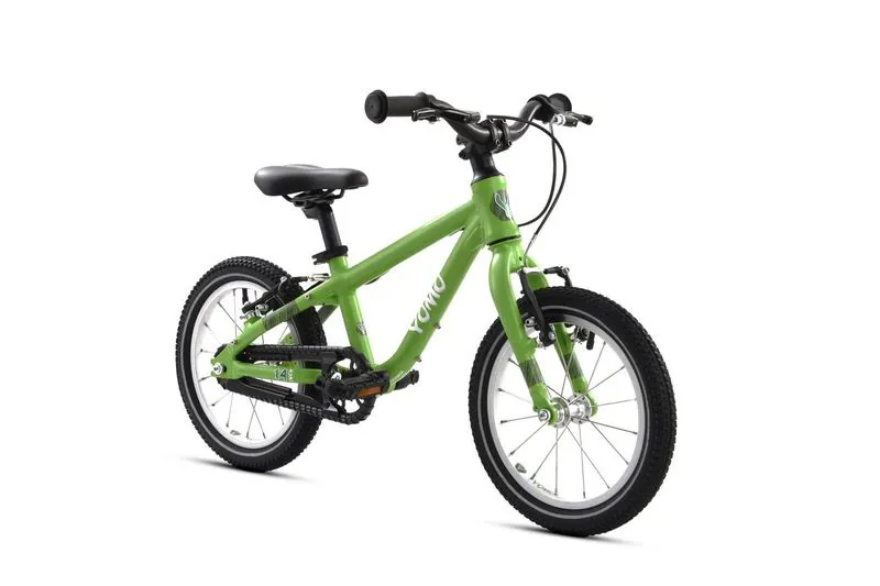 YOMO 14 Kids Bike In Green-1