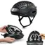 Newlane Folding Helmet In Black and White