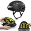 Newlane Folding Helmet In Black and Yellow
