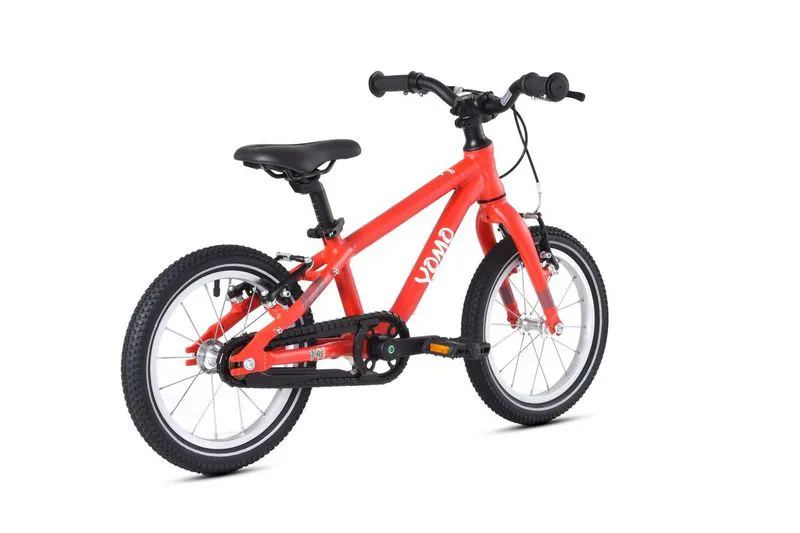 YOMO 14 Kids Bike In Red-3