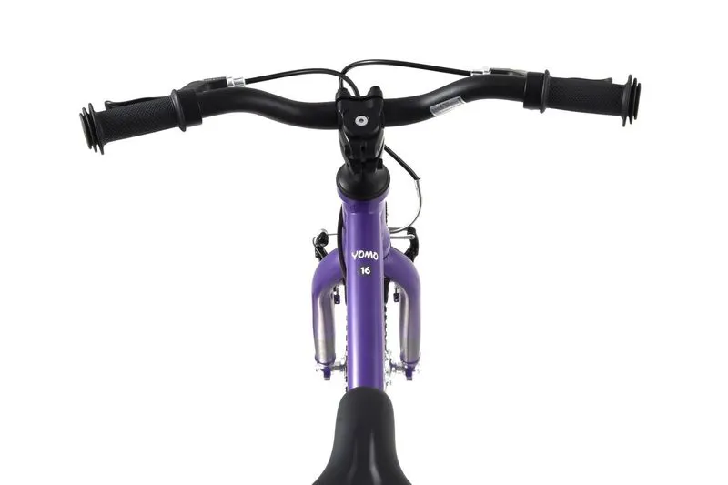 YOMO 16 Kids Bike in Purple-4