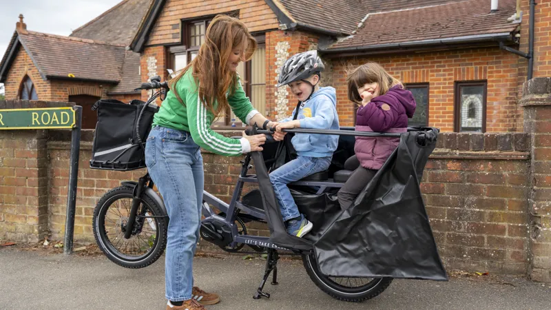 Estarli E-Cargo Longtail 600Wh Electric Cargo Bike In Thunder Grey-6