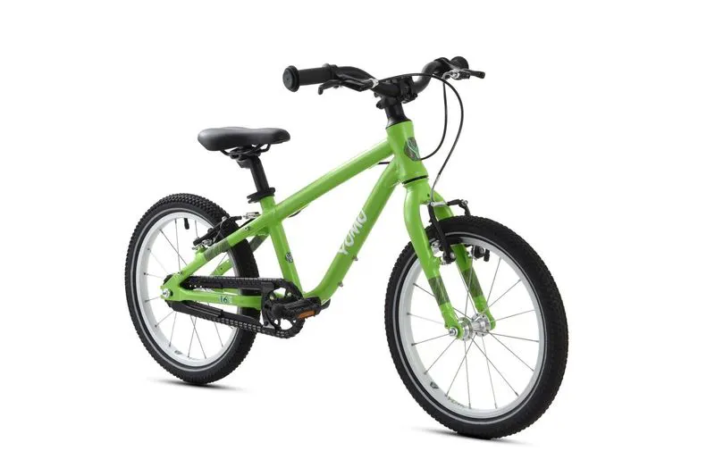 YOMO 16 Kids Bike in Green-1
