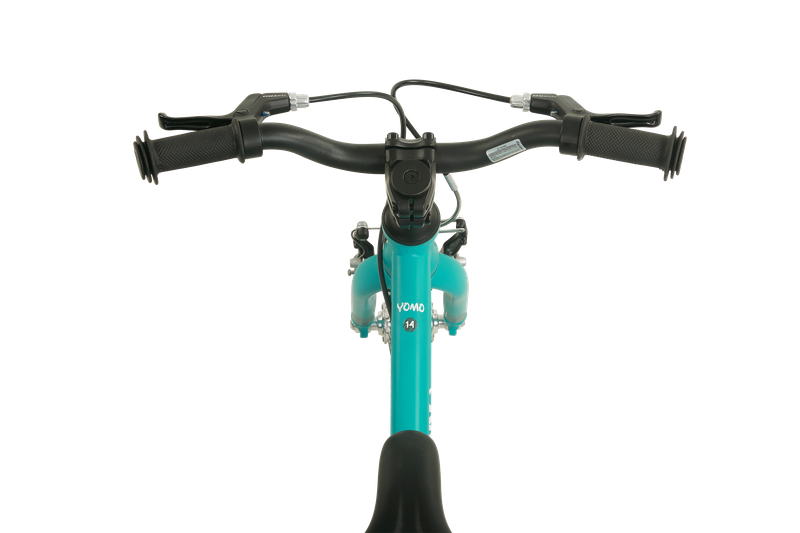 YOMO 14 Kids Bike In Turquoise-4