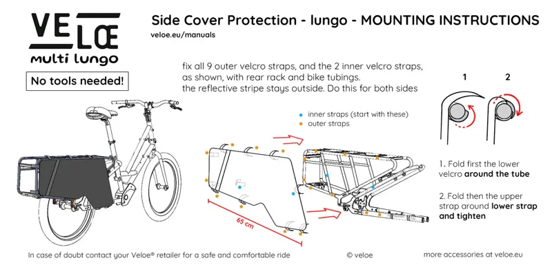 VELOE ACCESSORIES Feet Covers For multi lungo-1