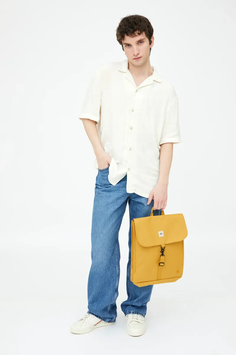 Lefrik Handy Mini Backpack Mustard-3