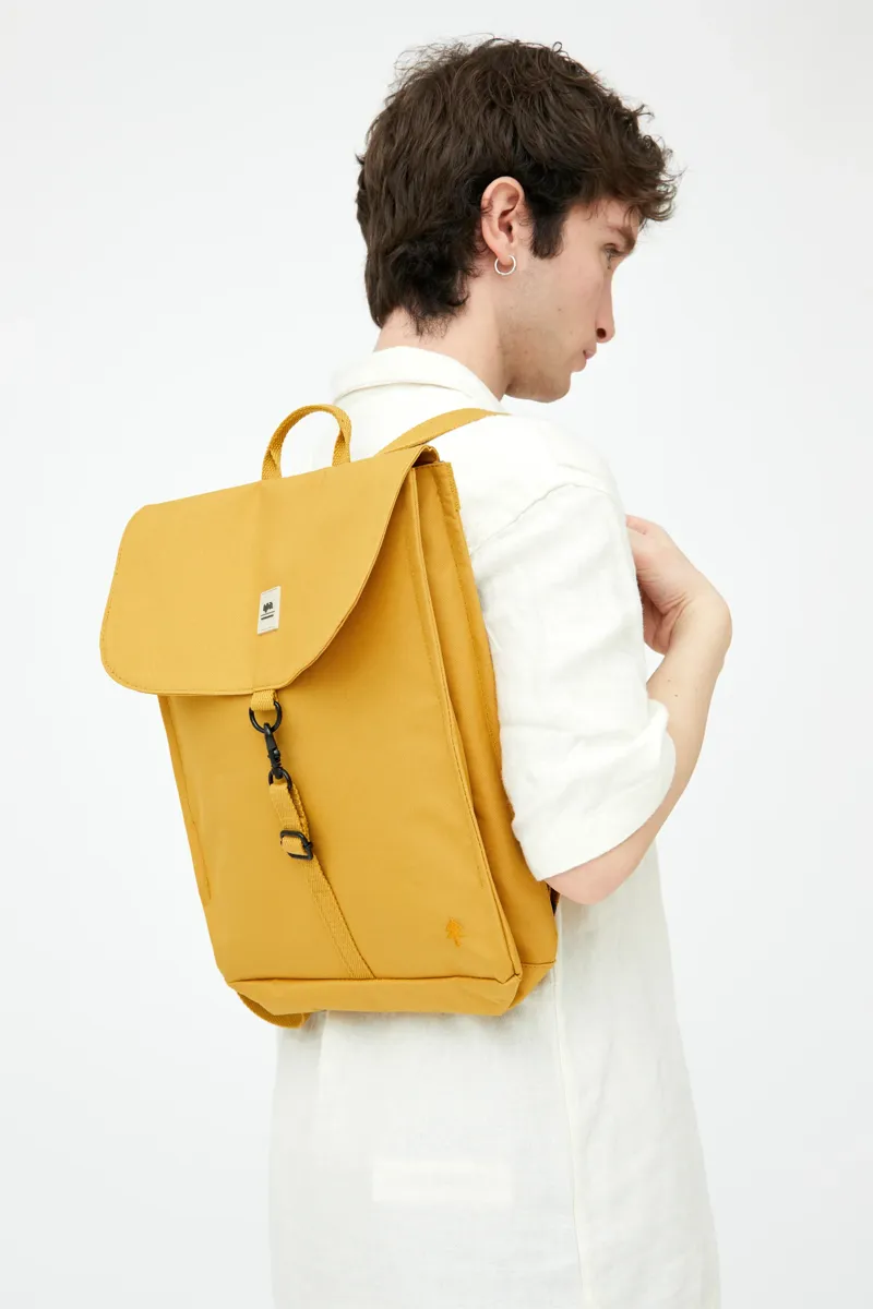Lefrik Handy Mini Backpack Mustard-1