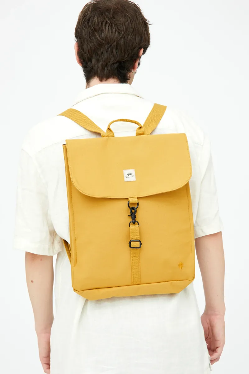 Lefrik Handy Mini Backpack Mustard-5