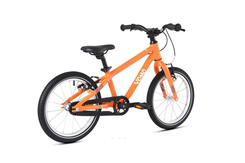 YOMO 16 Kids Bike in Orange-3