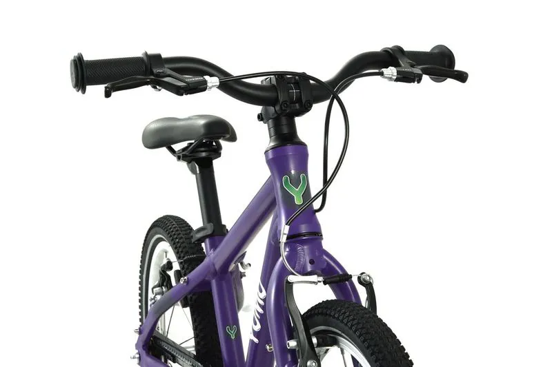 YOMO 16 Kids Bike in Purple-3
