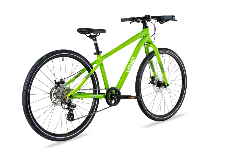 YOMO 26 Kids Bike In Green-2