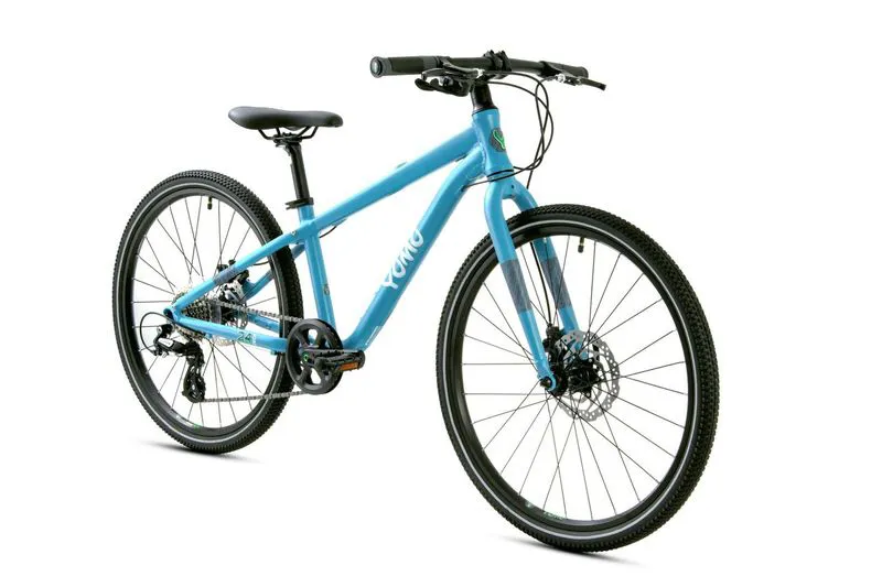 YOMO 24 Kids Bike In Turquoise-1