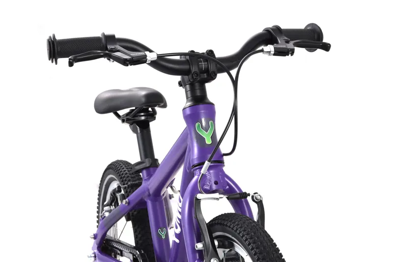 YOMO 14 Kids Bike In Purple-2
