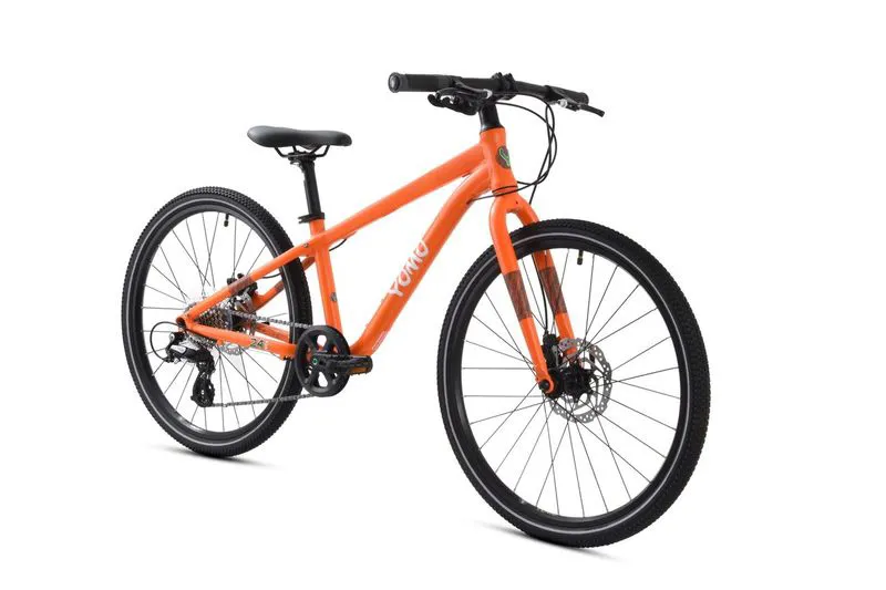 YOMO 24 Kids Bike In Orange-1