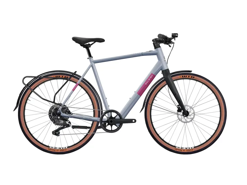 Raleigh Trace Electric Bike - Graphite Grey