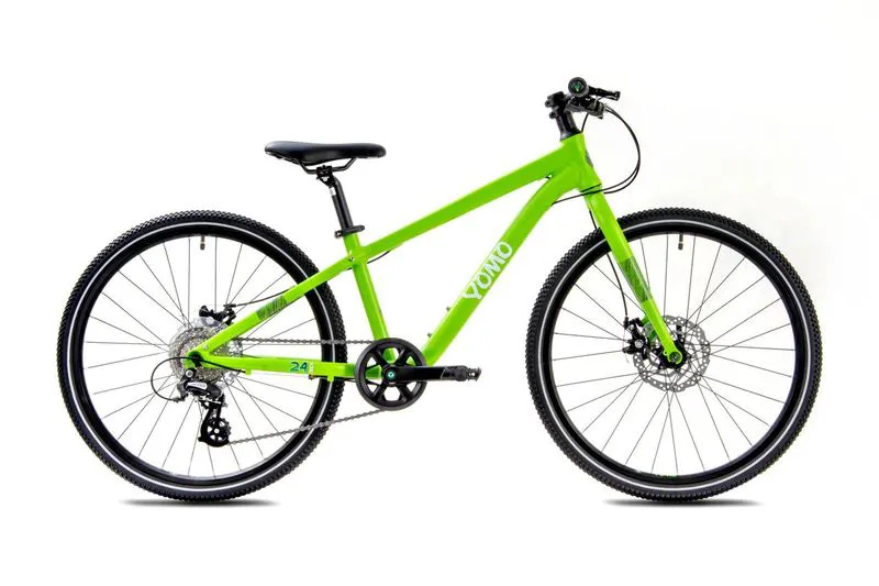YOMO 24 Kids Bike In Green