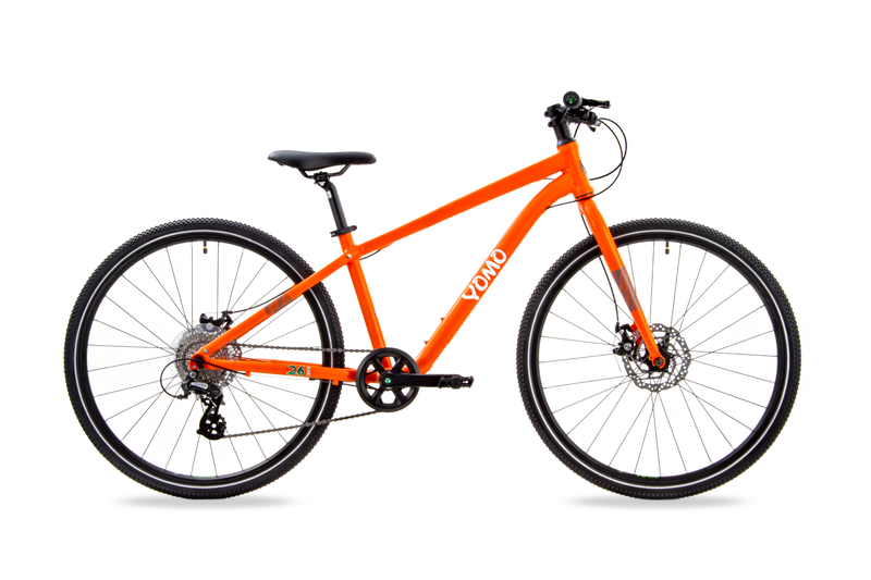 YOMO 26 Kids Bike In Orange