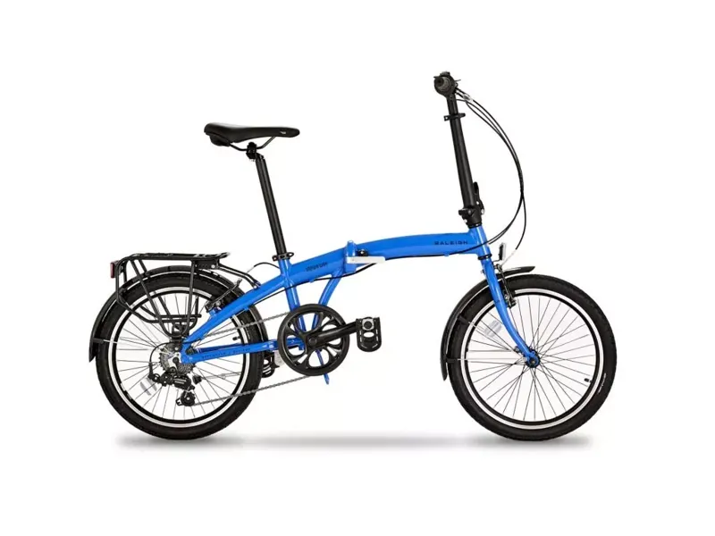 Raleigh Stow-a-way folding bike in Blue