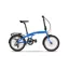 Raleigh Stow-a-way folding bike in Blue