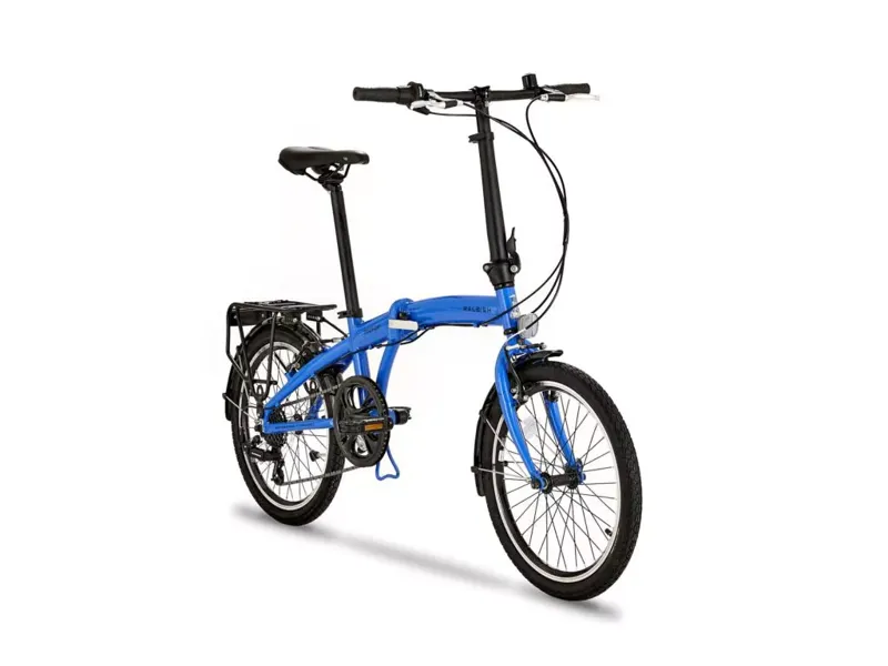 Raleigh Stow-a-way folding bike in Blue-1