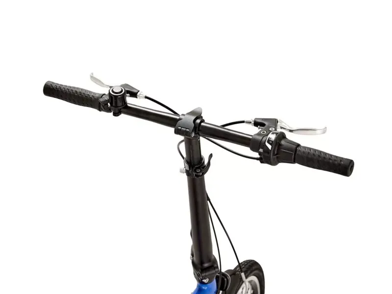 Raleigh Stow-a-way folding bike in Blue-7