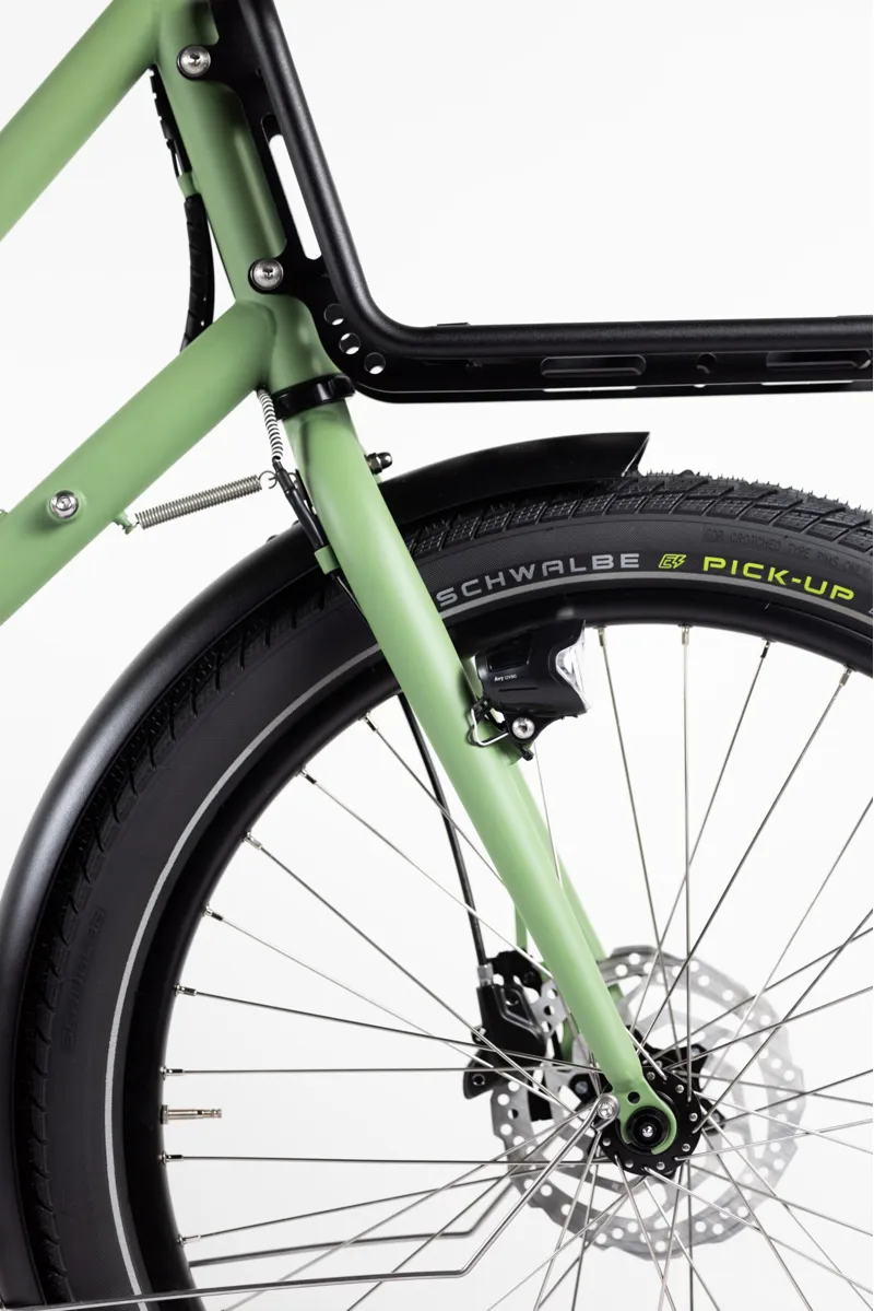 Veloe Multi Lungo E-Cargo - Shimano EP6 Nexus 5E GREEN-3