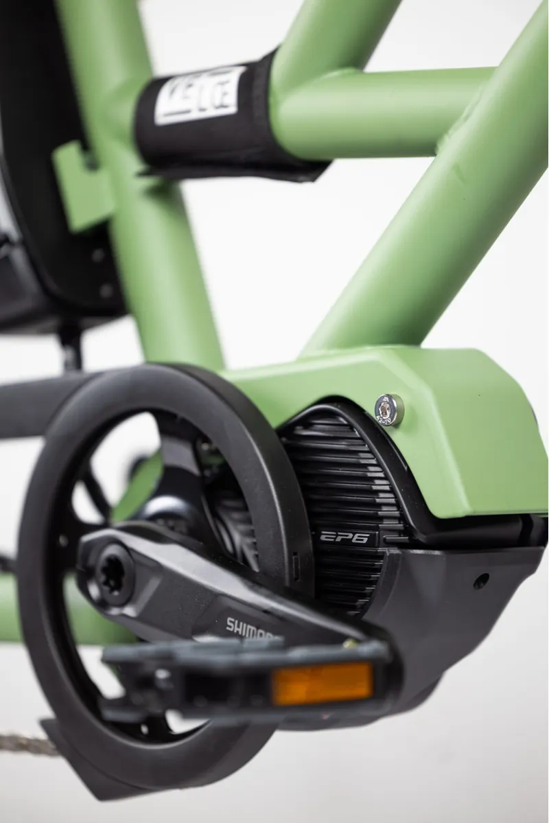 Veloe Multi Lungo E-Cargo - Shimano EP6 Nexus 5E GREEN-6