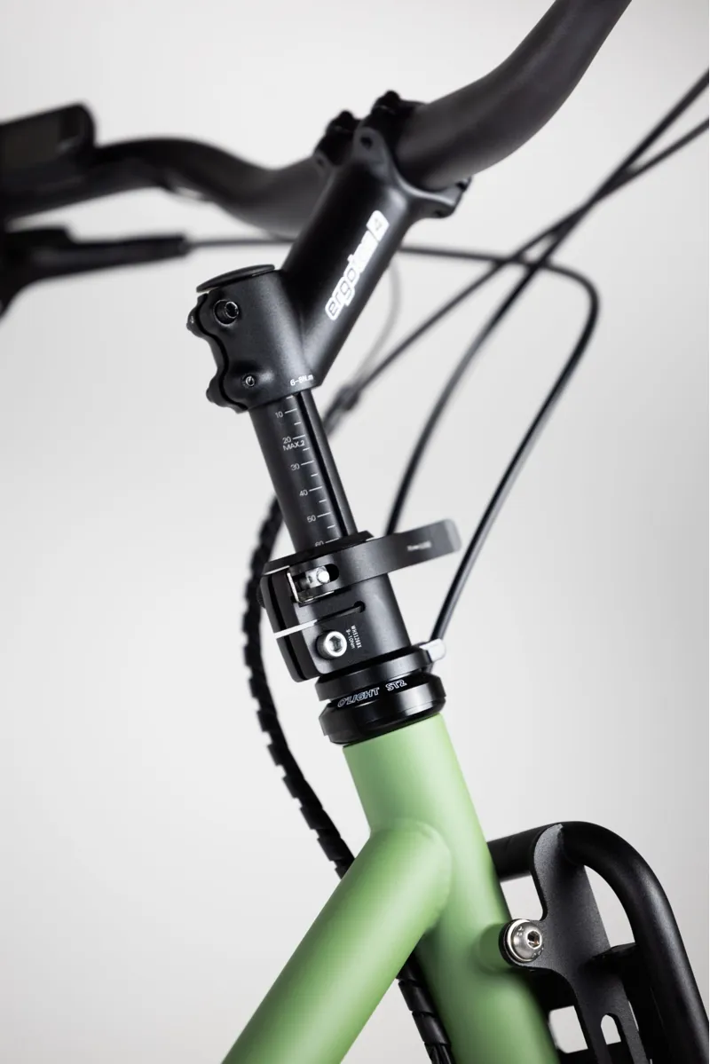 Veloe Multi Lungo E-Cargo - Shimano EP6 Nexus 5E BLACK-3