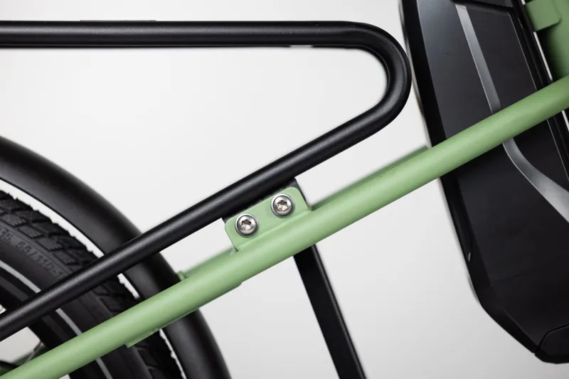 Veloe Multi Lungo E-Cargo - Shimano EP6 Nexus 5E GREEN-7