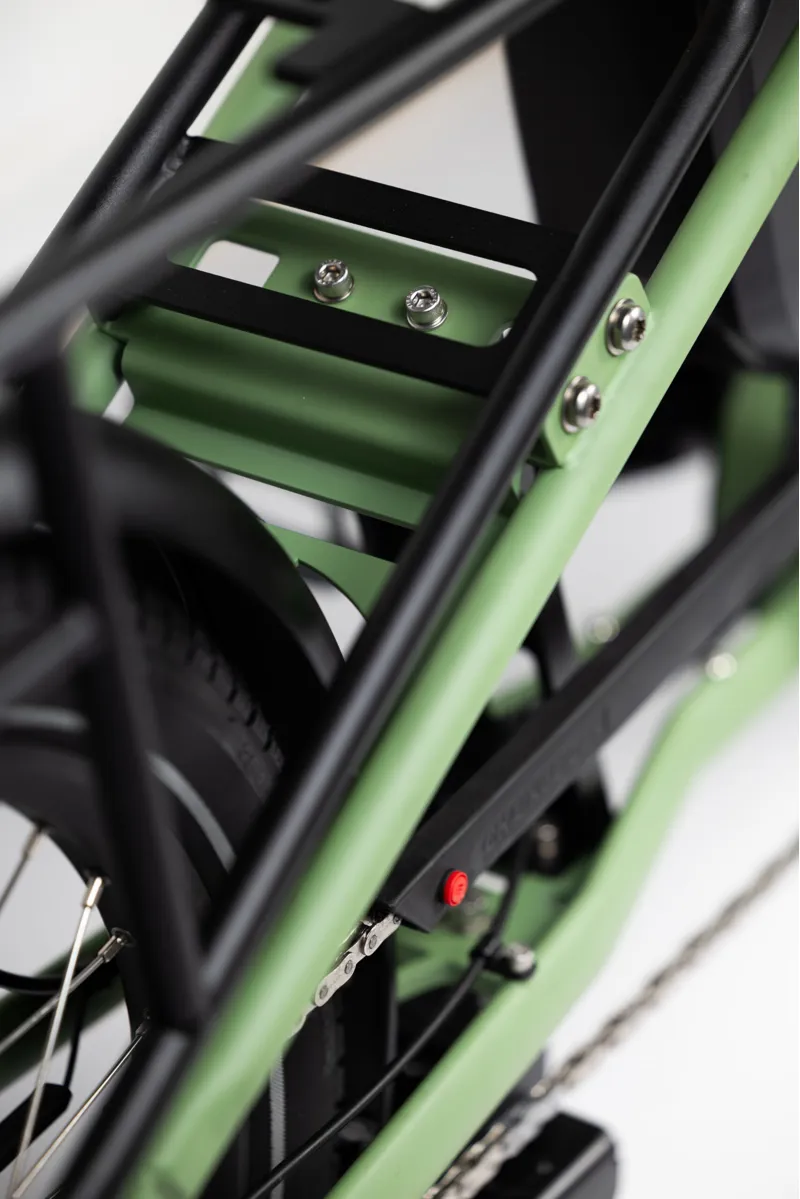 Veloe Multi Lungo E-Cargo - Shimano EP6 Nexus 5E GREEN-2