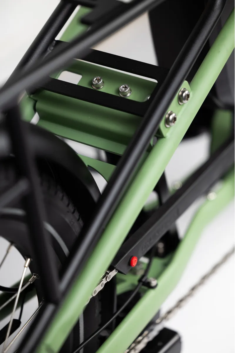 Veloe Multi Lungo E-Cargo - Shimano EP6 Nexus 5E GREY-2