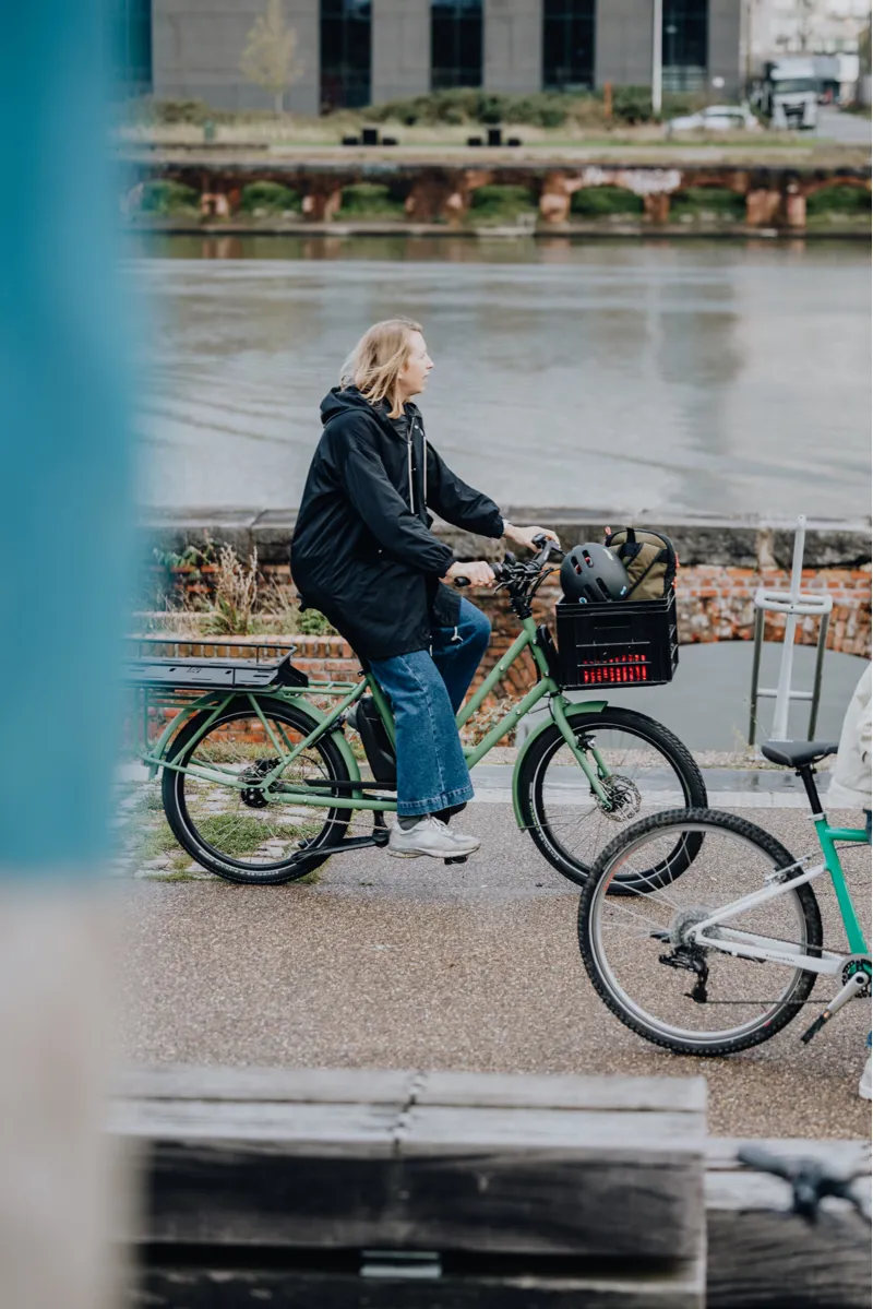 Veloe Multi E-Cargo - Shimano EP6 Nexus 5E GREEN-5