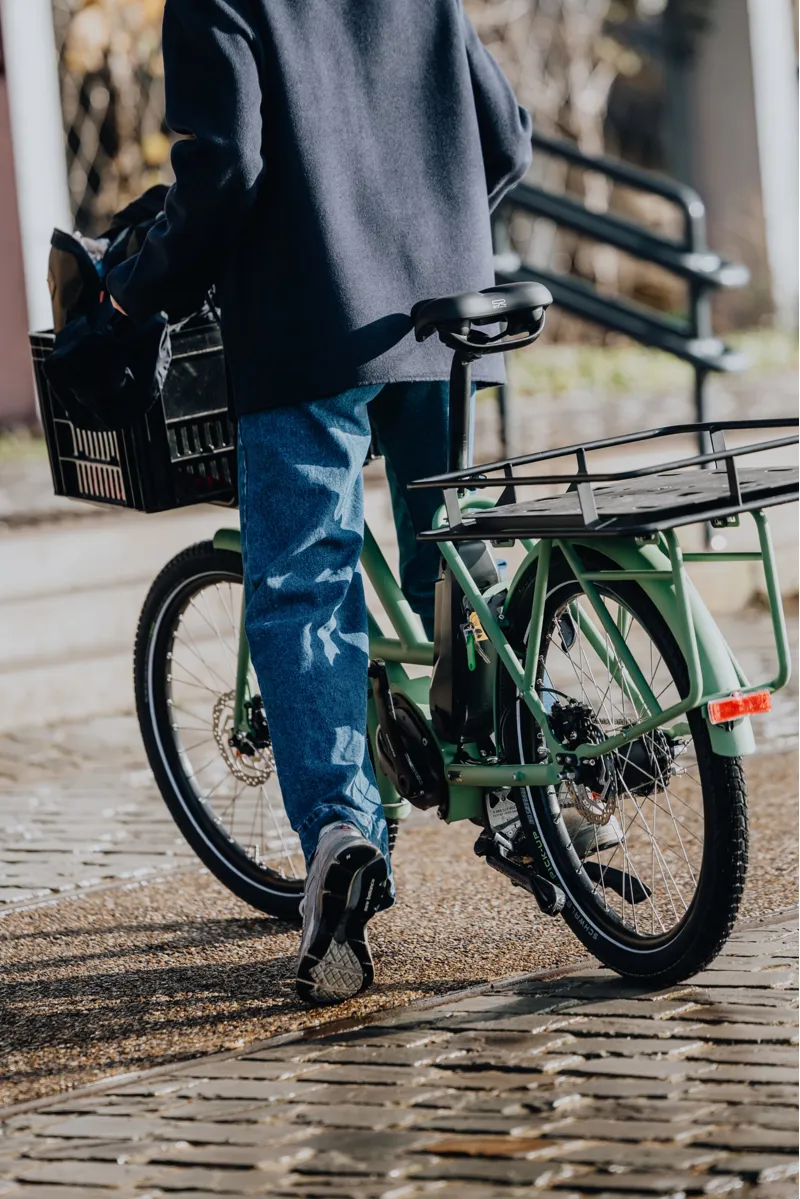 Veloe Multi E-Cargo - Shimano EP6 Nexus 5E GREEN-2