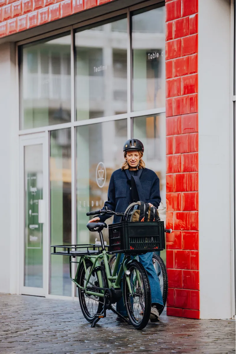 Veloe Multi E-Cargo - Shimano EP6 Nexus 5E GREEN-3