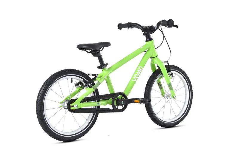 YOMO 16 Kids Bike in Green-2