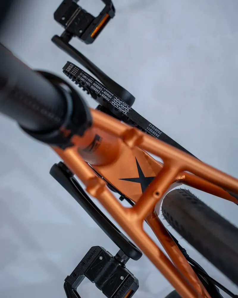 Estarli E-Folding Bike E20.X IN Bronze-3