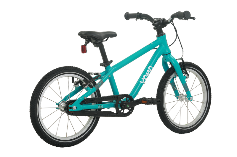 YOMO 16 Kids Bike in Turquoise-2