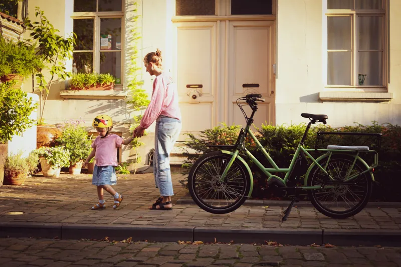 Veloe Multi E-Cargo - Shimano EP6 Nexus 5E BLACK-2