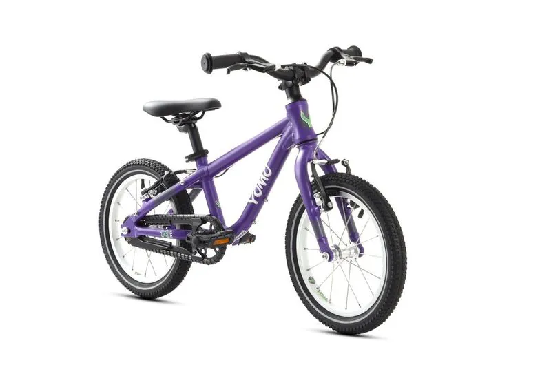YOMO 14 Kids Bike In Purple-1