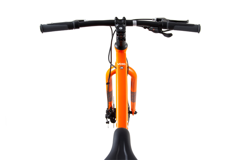 YOMO 26 Kids Bike In Orange-2