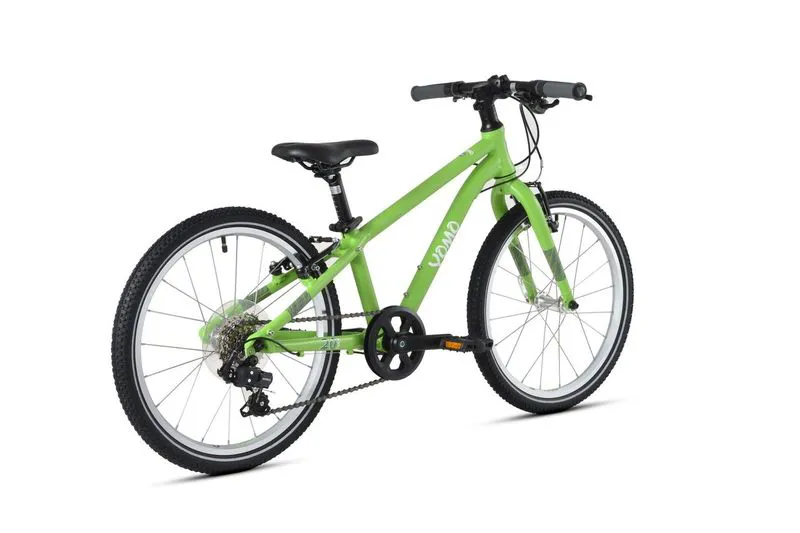 YOMO 20 Kids Bike In Green-2